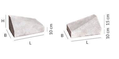 krawężniki wysepkowe i rondowe