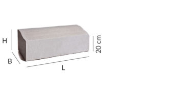 krawężniki wysepkowe i rondowe